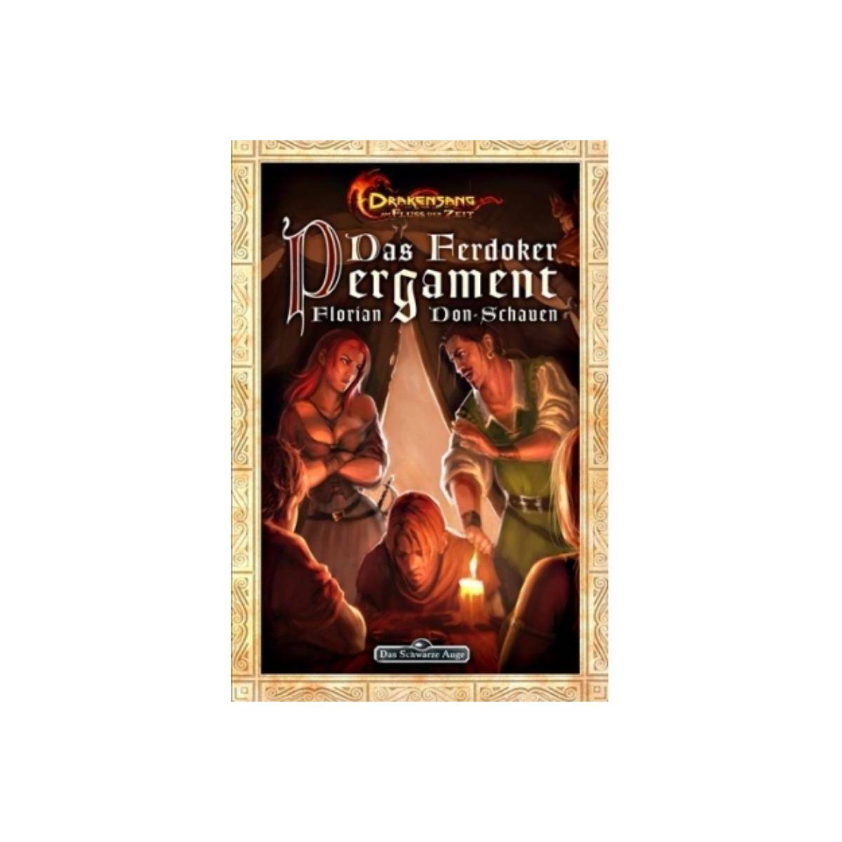 FAP11060 - DSA Roman - #120: Das Ferdoker Pergament, 464 Seiten (DE-Ausgabe)