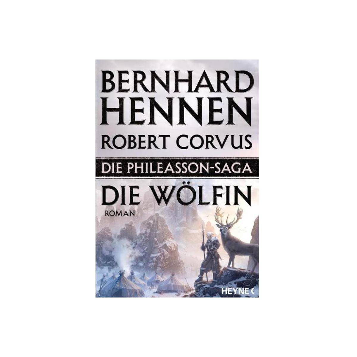 HEY317536 - Die Phileasson-Saga - Die Wölfin, Roman, 592 Seiten, Band 3 (DE-Ausgabe)