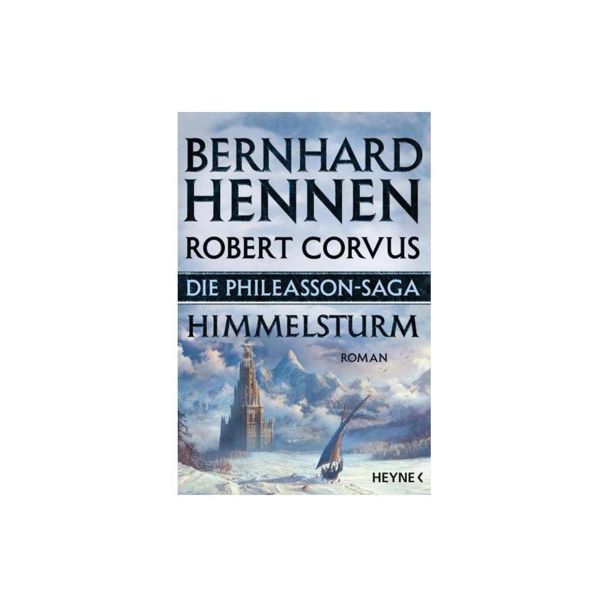 HEY317529 - Die Phileasson-Saga - Himmelsturm, Roman, 480 Seiten, Band 2 (DE-Ausgabe)