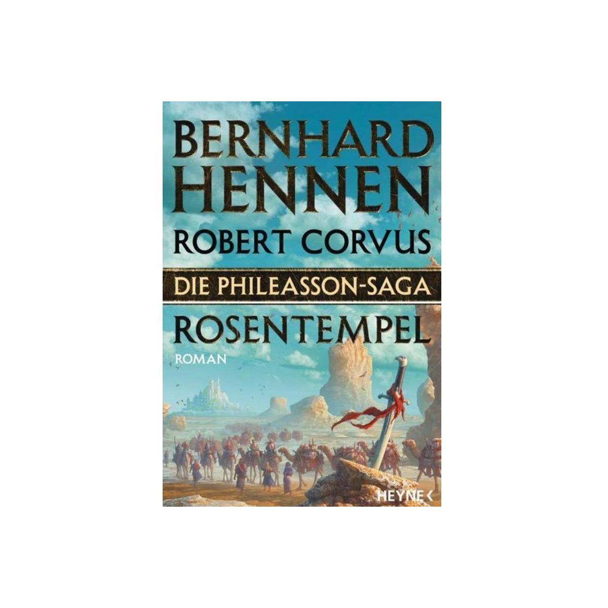 HEY319684 - Die Phileasson-Saga - Rosentempel, Roman, 736 Seiten, Band 7 (DE-Ausgabe)