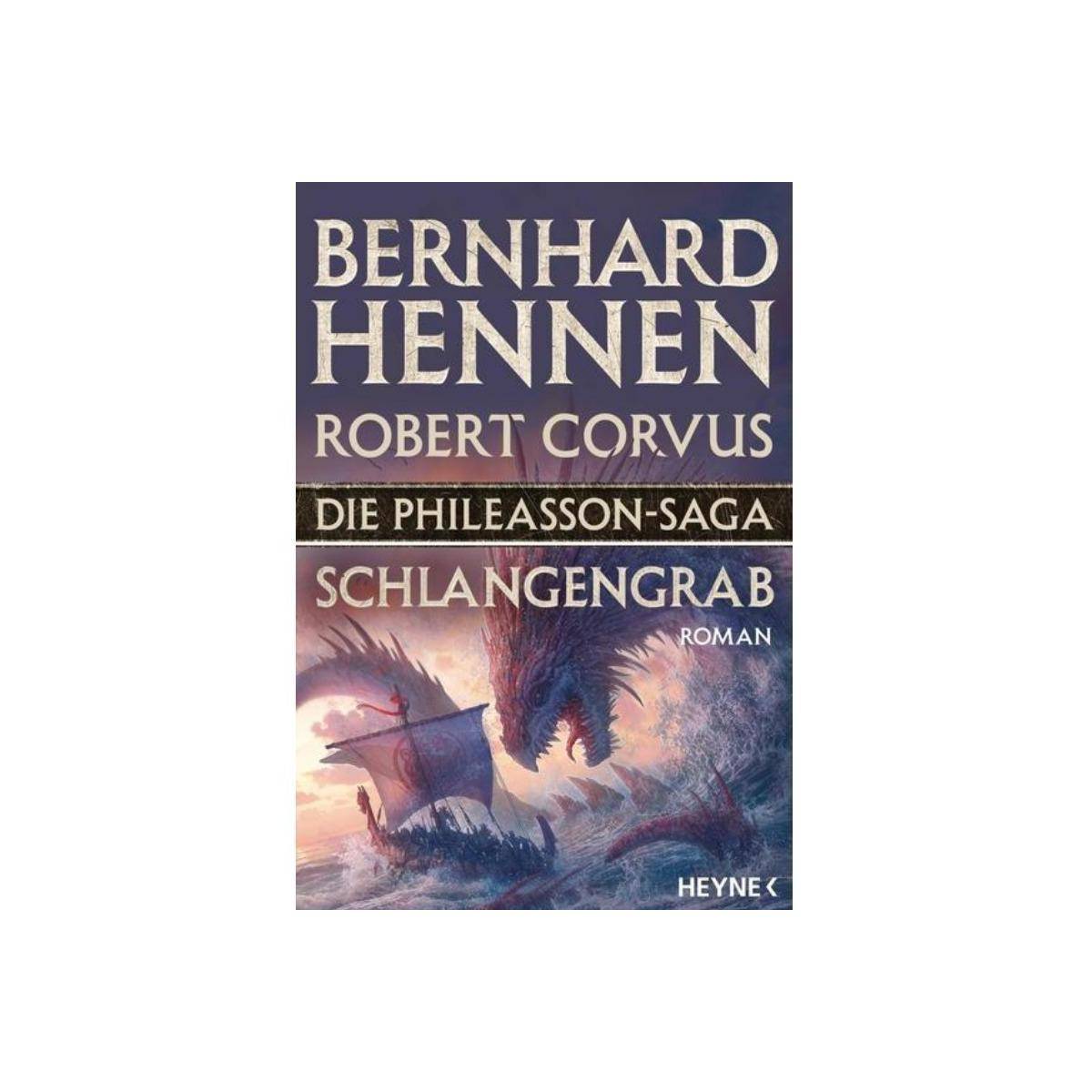HEY318496 - Die Phileasson-Saga - Schlangengrab, Roman, 624 Seiten, Band 5 (DE-Ausgabe)