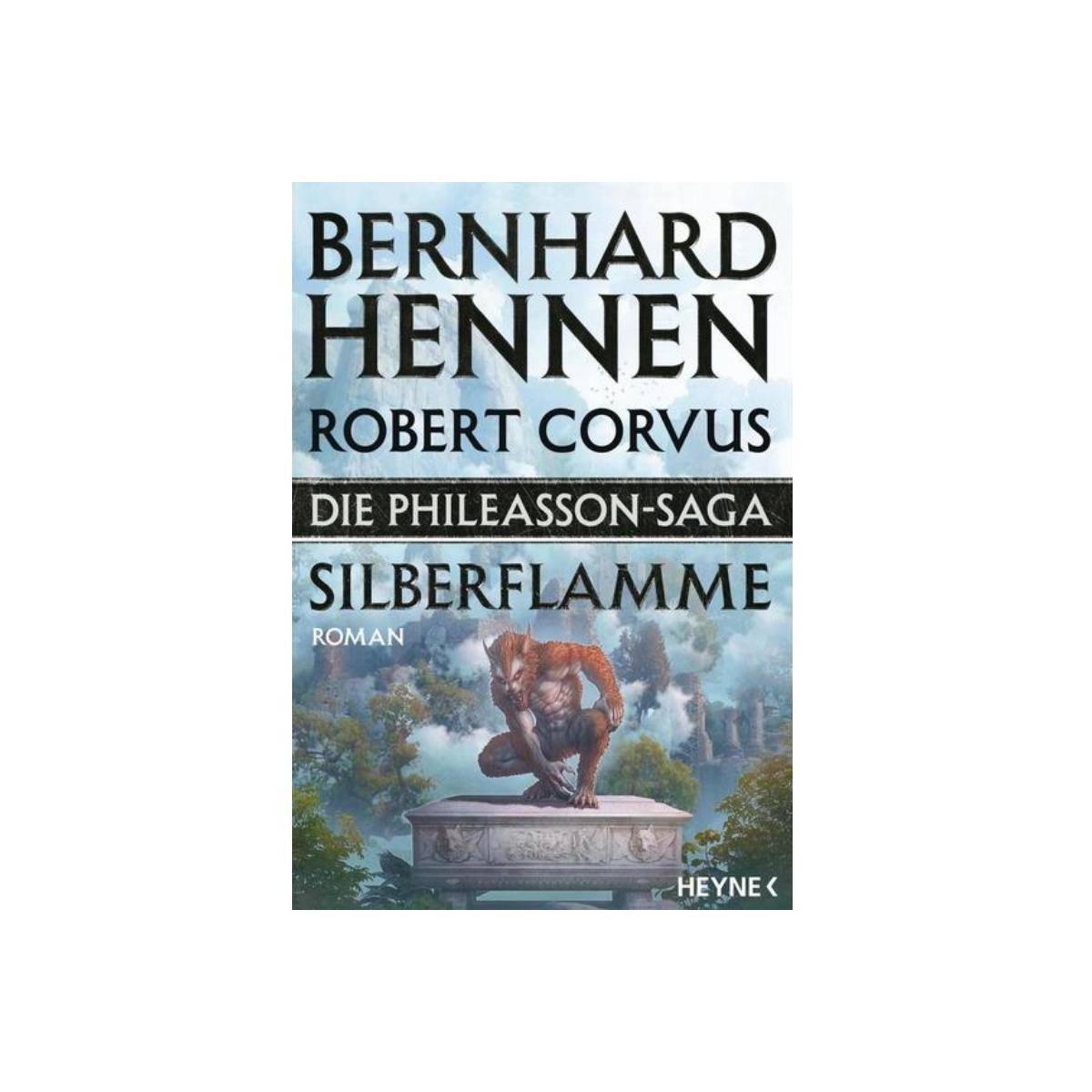 HEY318243 - Die Phileasson-Saga - Silberflamme, Roman, 688 Seiten, Band 4 (DE-Ausgabe)