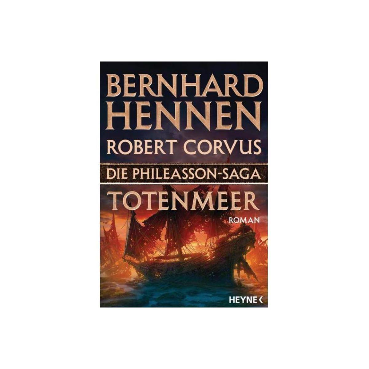 HEY318502 - Die Phileasson-Saga - Totenmeer, Roman, 672 Seiten, Band 6 (DE-Ausgabe)