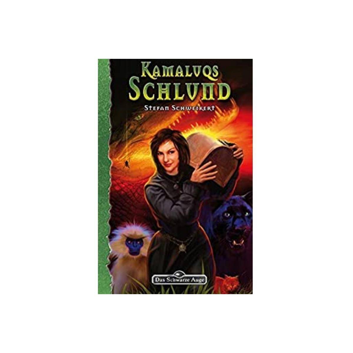 FAP11047 - DSA Roman - #117: Kamaluqs Schlund, 416 Seiten (DE-Ausgabe)