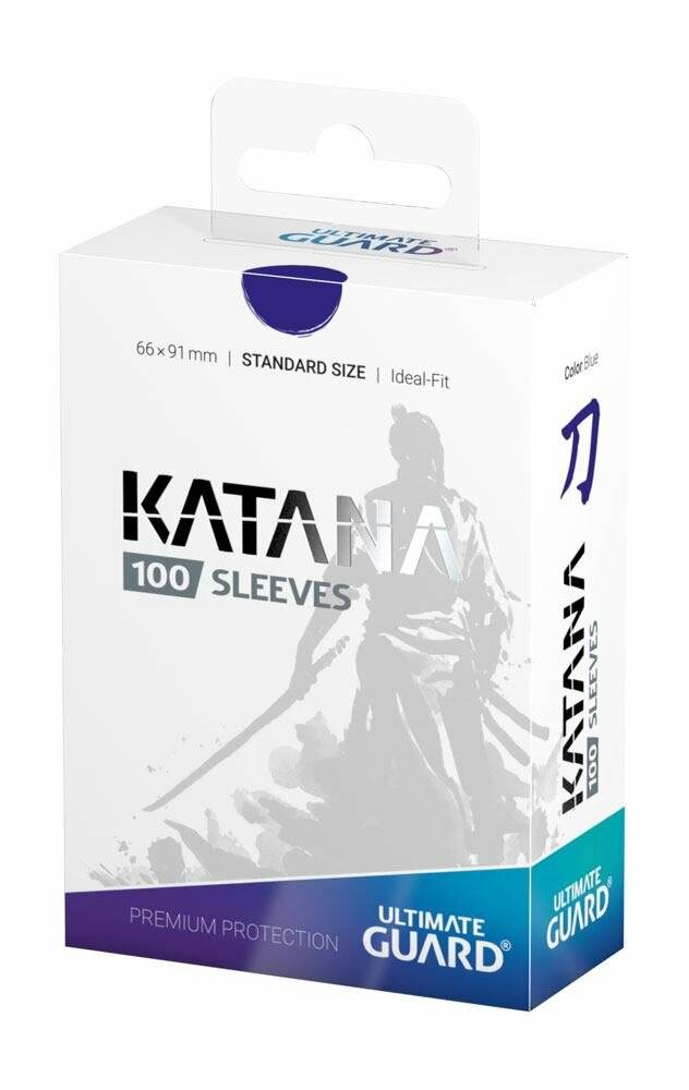 Ultimate Guard Katana Sleeves Standardgröße Blau (100)
