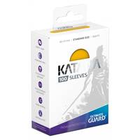 Ultimate Guard ULT Katana Sleeves Gelb 100 ye - (Schutz-)hülle