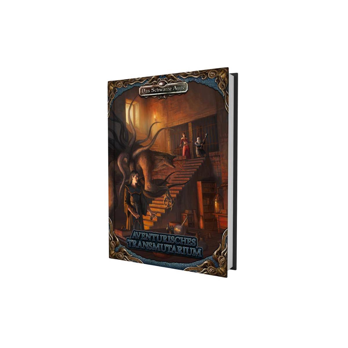 US25275 - DSA Quellenbücher - Aventurisches Transmutarium, Hardcover, 160 Seiten (DE-Ausgabe)