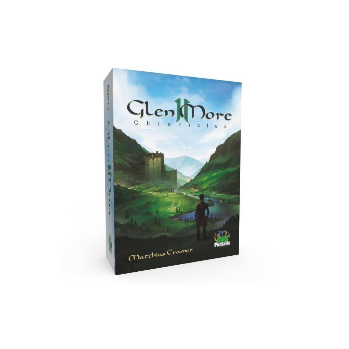 FTGM2C01DE - Glen More II: Chronicles, Brettspiel, für 2-4 Spieler, ab 12 Jahren