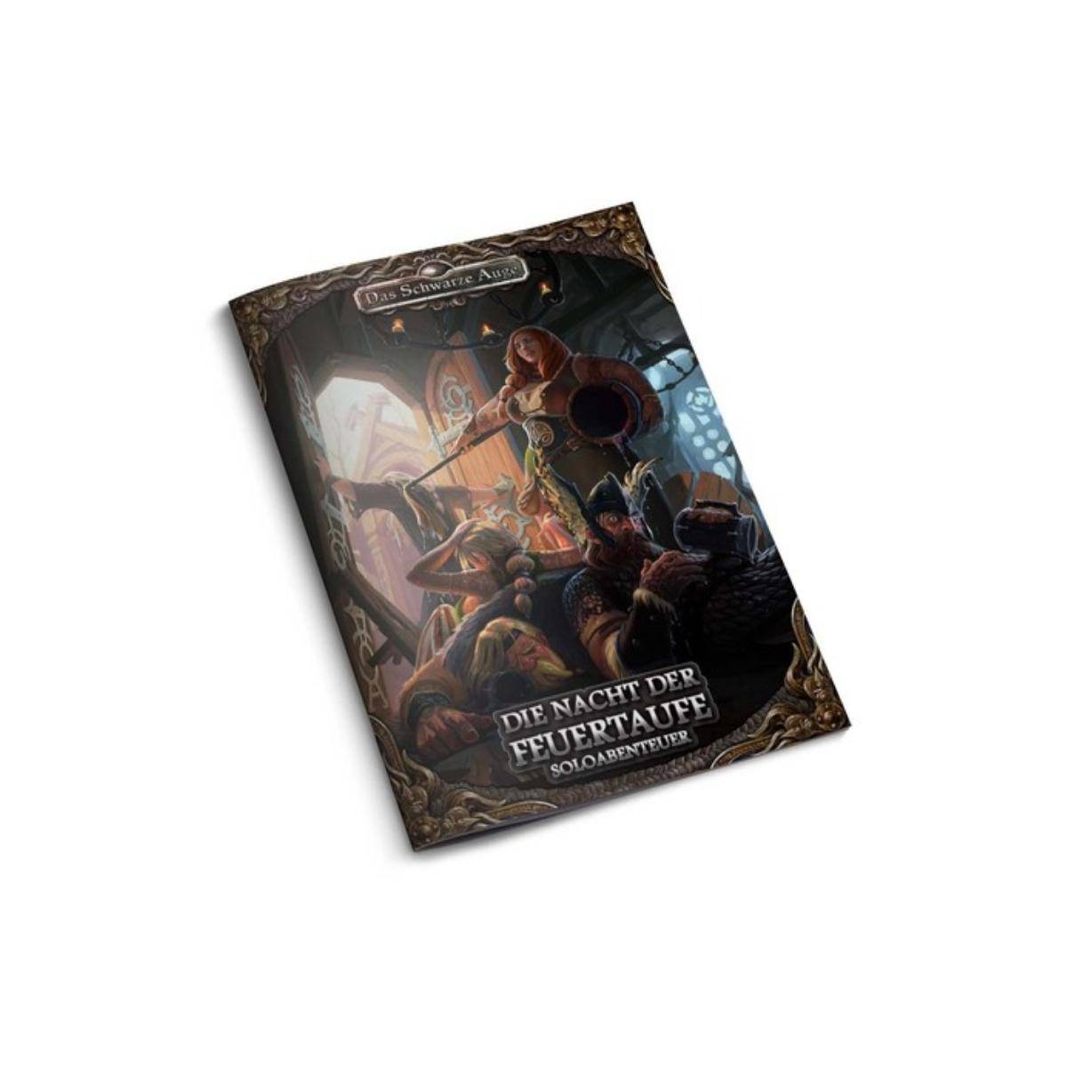 US25365 - DSA Abenteuer - Die Nacht der Feuertaufe (Soloabenteuer), Taschenbuch (DE-Ausgabe)