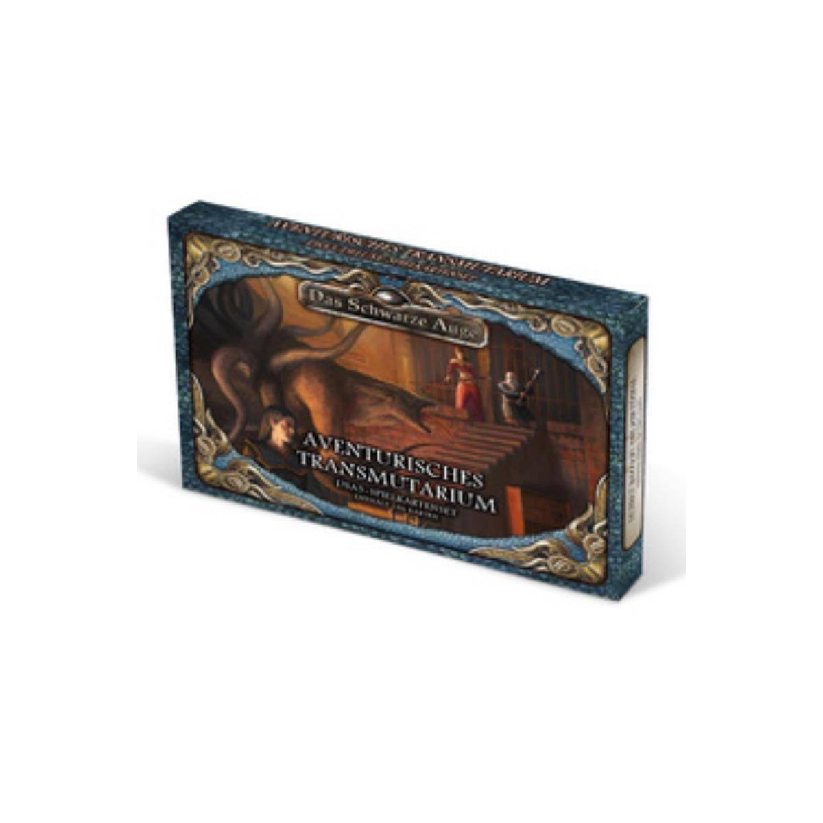 US25694 - DSA5 Spielkartenset - Aventurisches Transmutarium (DE-Ausgabe)