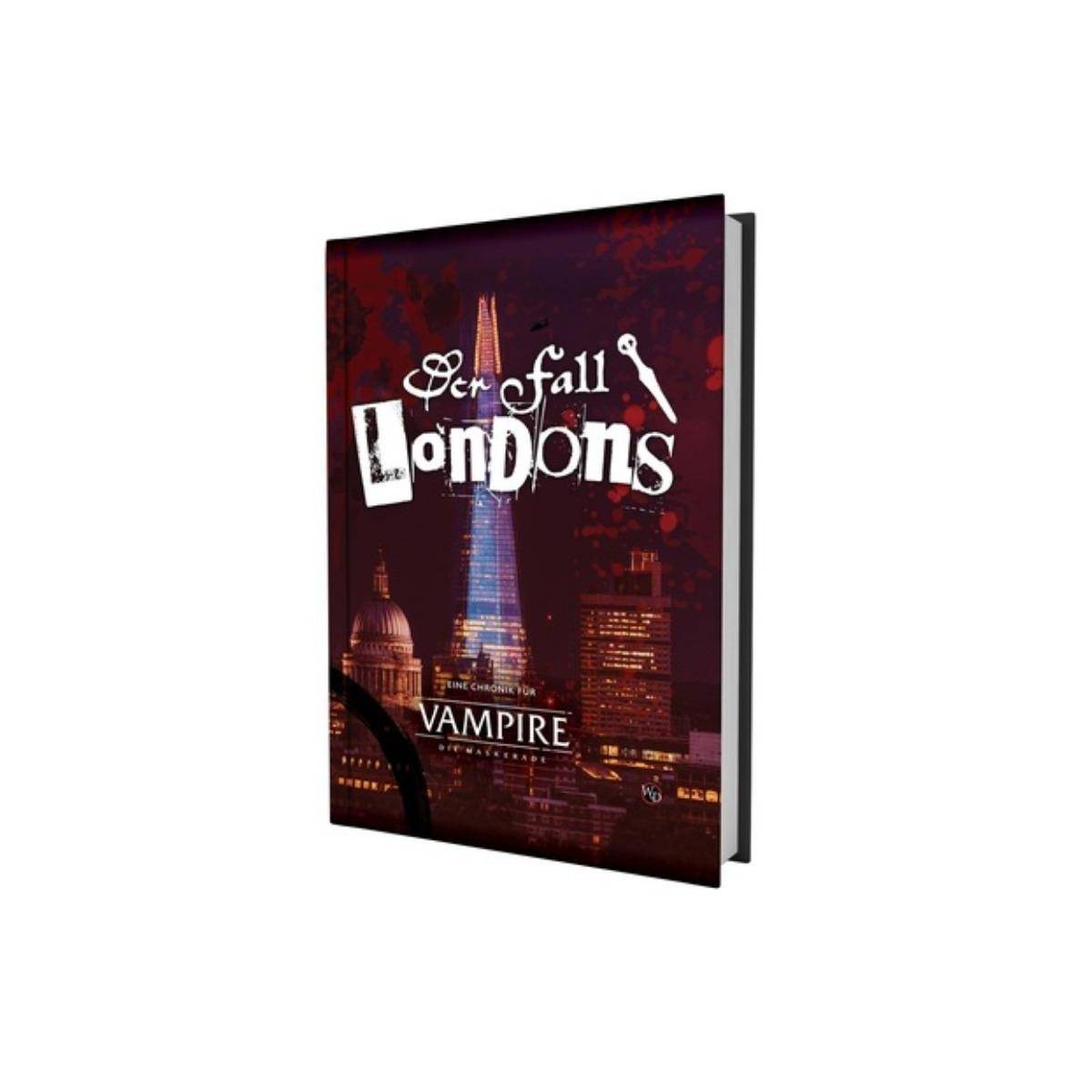 US80109 - Vampire V5 - Die Maskerade: Der Fall Londons, 260 Seiten (DE-Ausgabe)