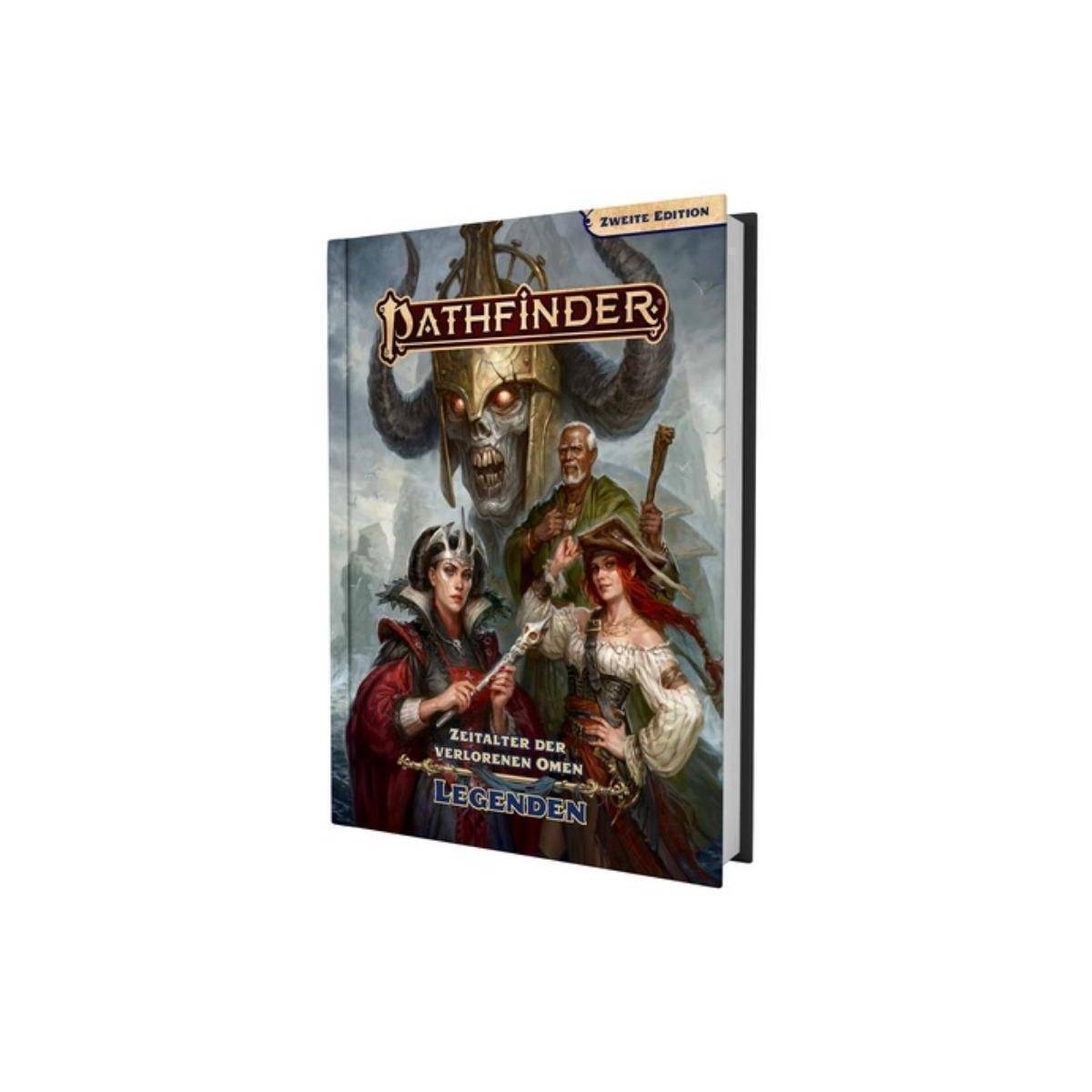 US57034 - Pathfinder 2 - Zeitalter dVO: Legenden, Taschenbuch (DE-Ausgabe)
