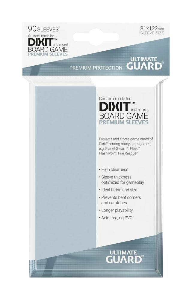 Ultimate Guard Premium Soft Sleeves für Brettspielkarten Dixitâ¢ (90)