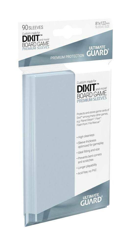 Ultimate Guard Premium Soft Sleeves für Brettspielkarten Dixitâ¢ (90)