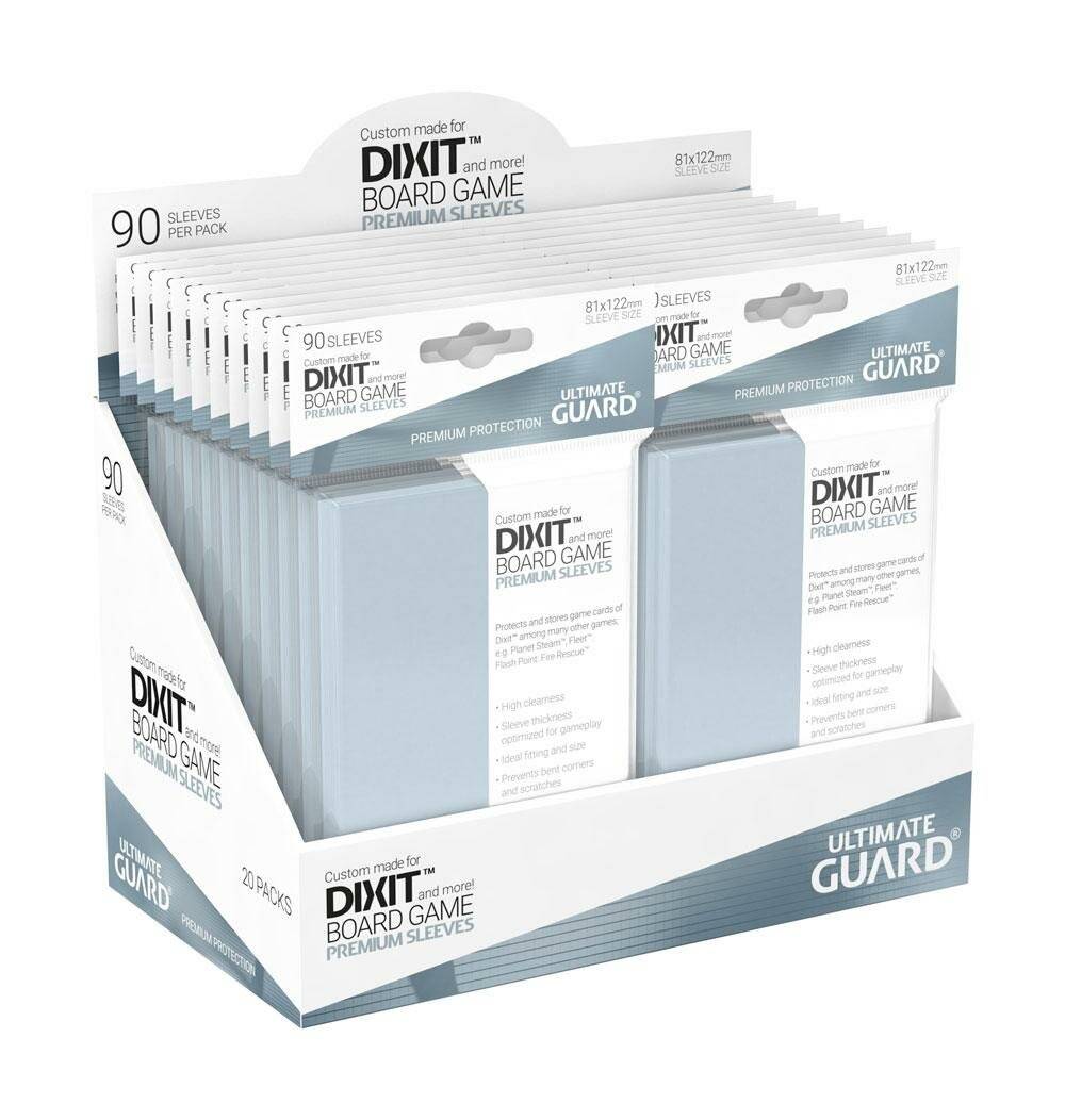 Ultimate Guard Premium Soft Sleeves für Brettspielkarten Dixitâ¢ (90)
