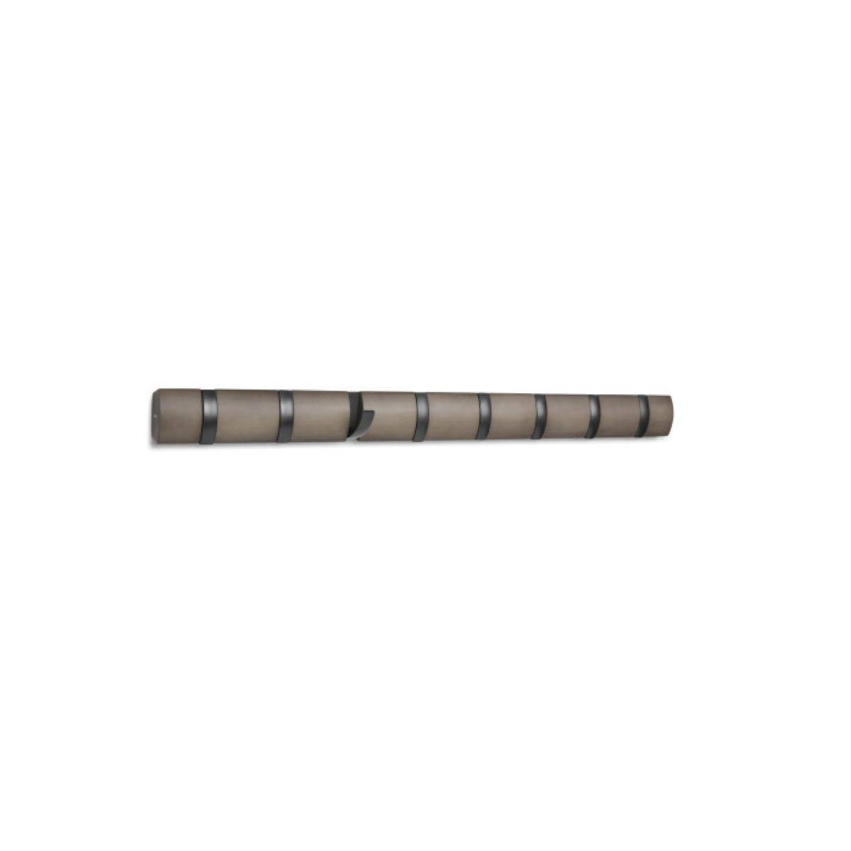 318858-1045 - FLIP 8 Wandhaken, grau/zinnfarben