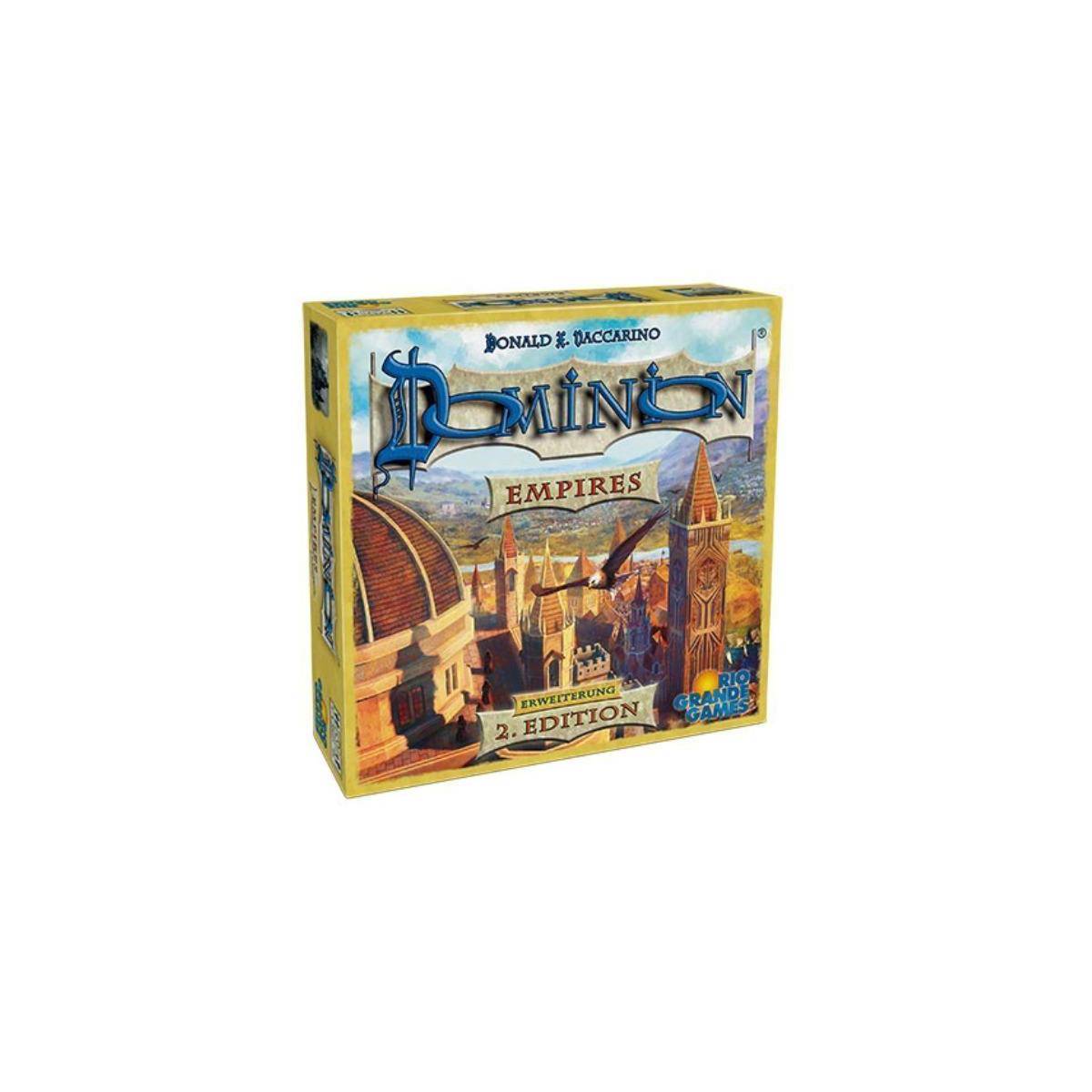 130012428 - Dominion - Empires, 2. Edition, 2-4 Spieler, ab 13 Jahren (Erweiterung, DE-Ausgabe)