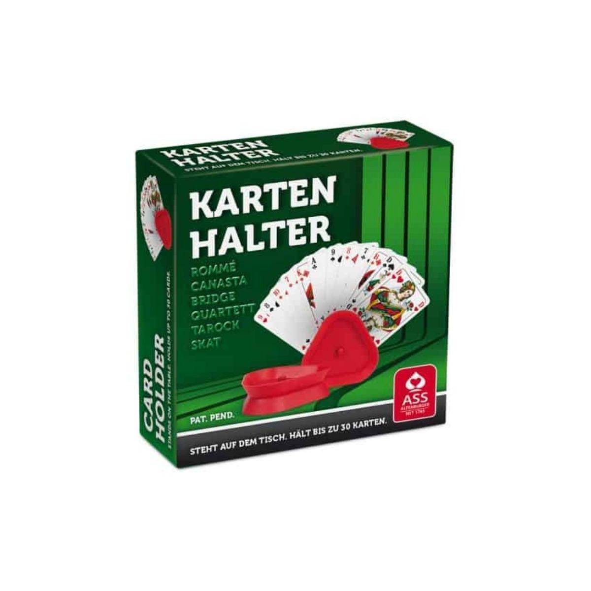 10030910-0001 - Kartenhalter aus Kunststoff in Faltschachtel