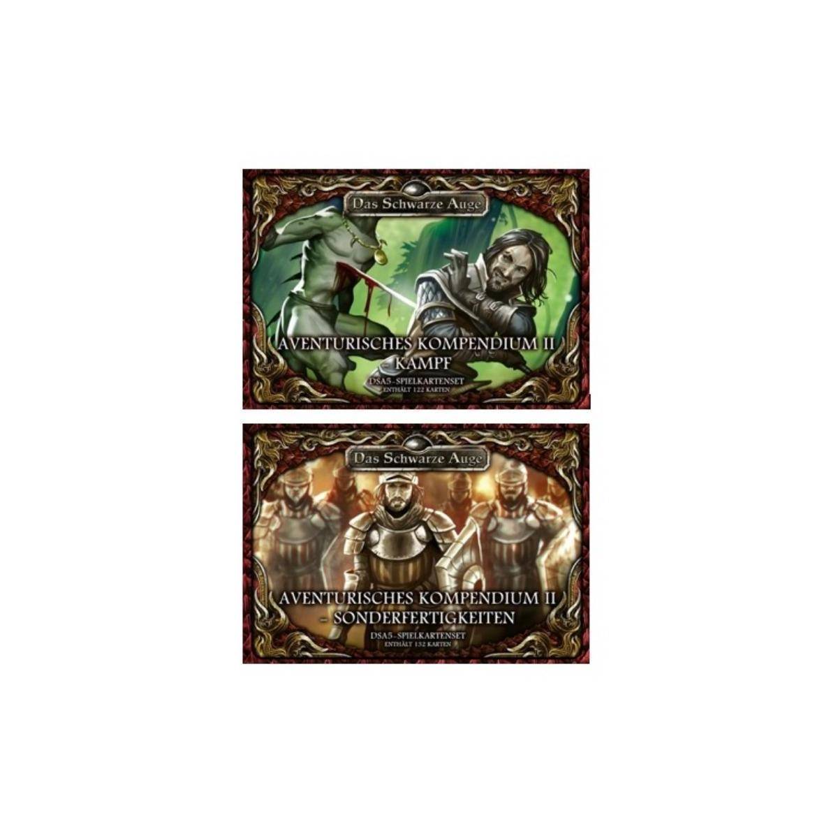 US25644 - DSA5 - Spielkartenbundle - Kompendium 2 (DE-Ausgabe)