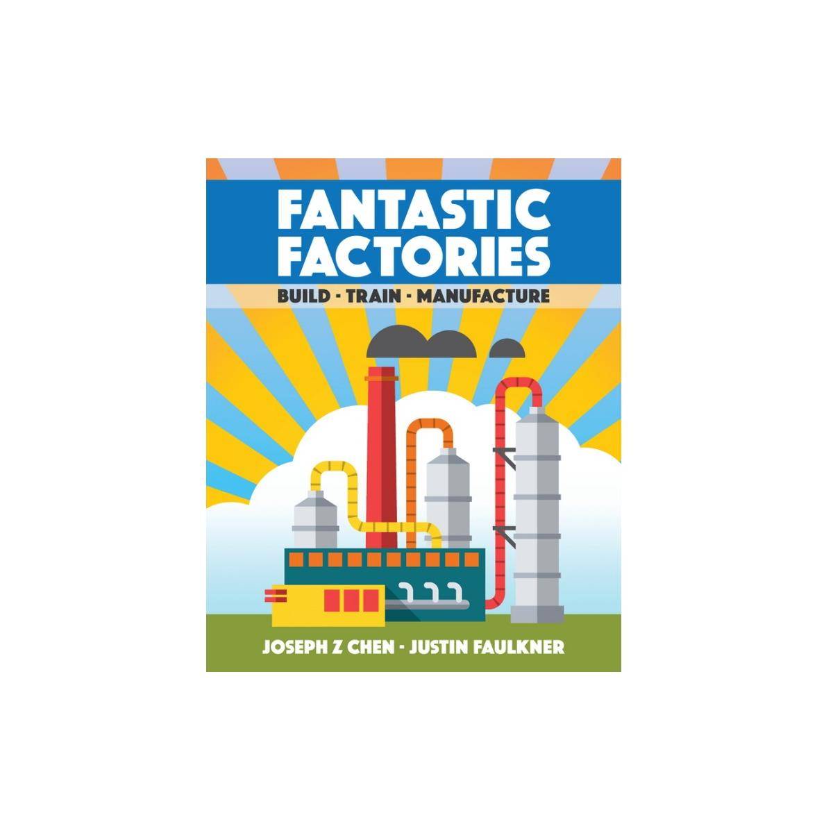 STRD0004 - Fantastic Factories, Brettspiel, 1-5 Spieler, ab 12 Jahren (DE-Ausgabe)