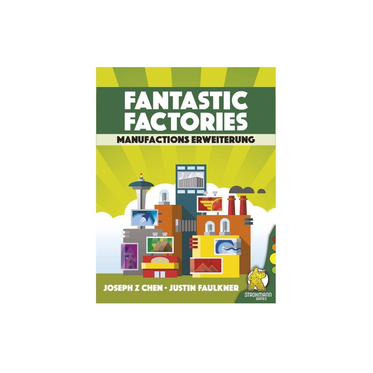 STRD0005 - Manufactions: Fantastic Factories, ab 12 Jahren (Erweiterung, DE-Ausgabe)