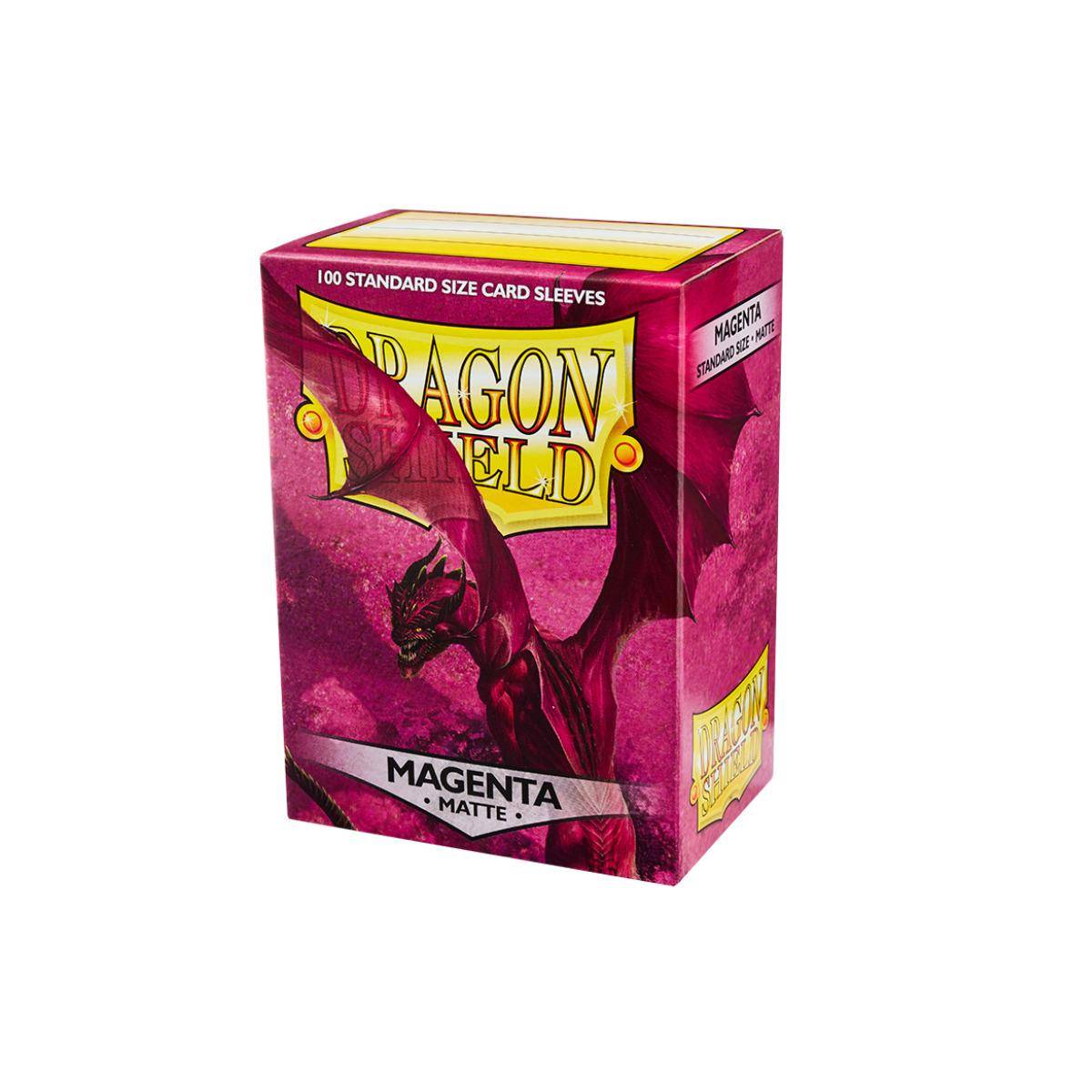 ART11026 - Matt - Magenta (100), Schutzhülle für Karten