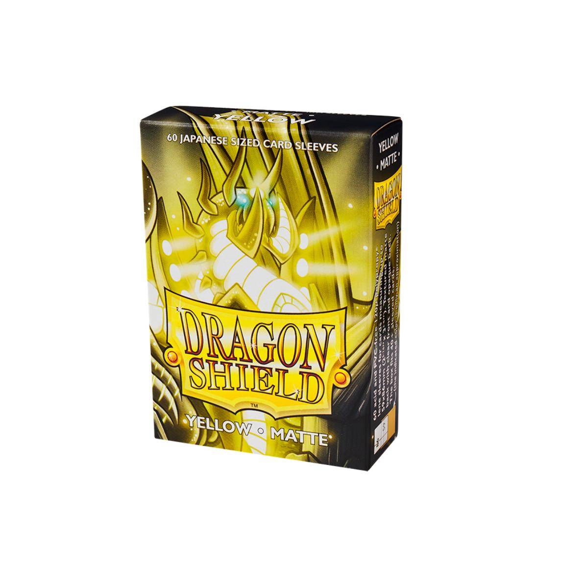 ART11114 - Matt - Gelb Japanische Größe(60), Schutzhülle für Karten