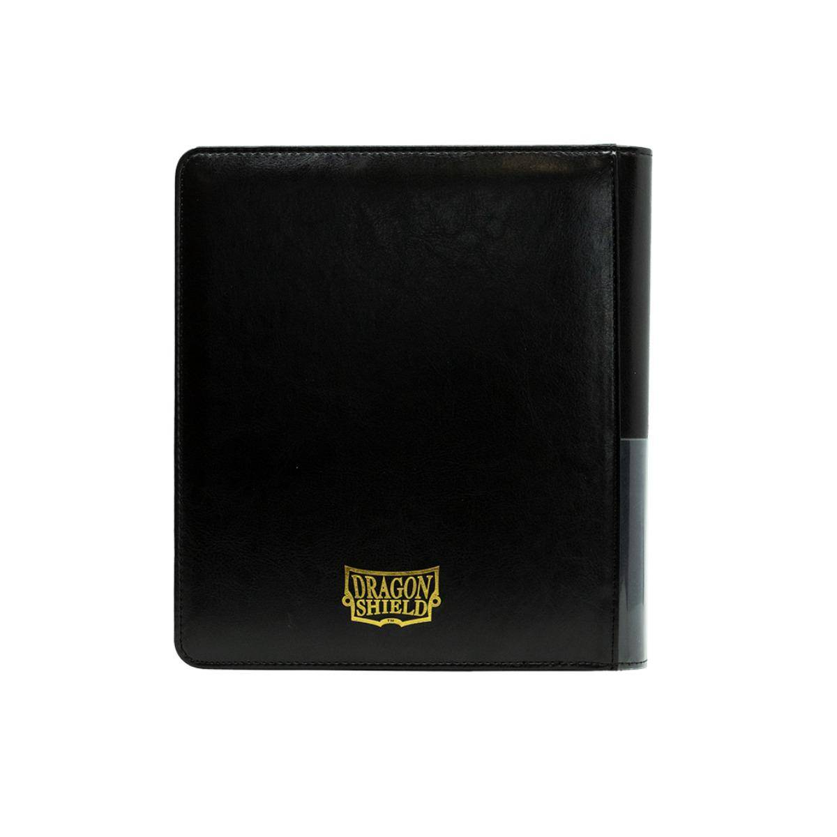 ART38200 - Card Codex Zipster Binder - Klein, schwarz, Mappe für Sammelkarten
