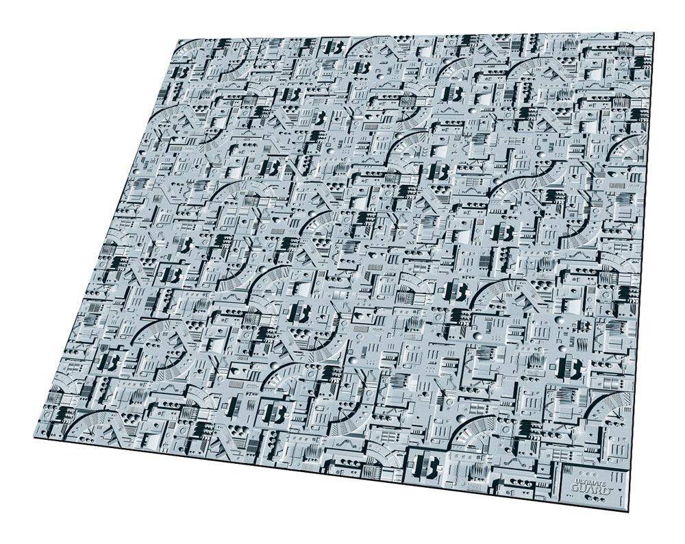 UG Battle Battle-Mat 3' Starship 91 x 91 cm Neu & OVP