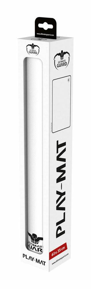 Ultimate Guard Spielmatte Monochrome Weiß 61 x 35 cm