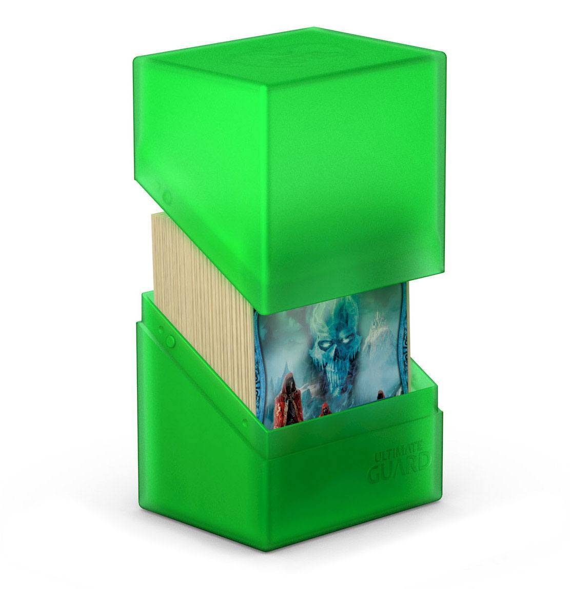 Boulder Deck Case 80+ Standard Size Emerald Neu & OVP