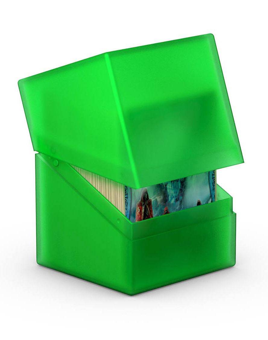 Boulder Deck Case 100+ Standard Size Emerald Neu & OVP