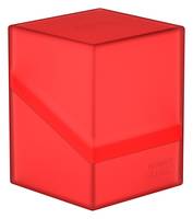 Ultimate Guard ULT Boulder Deck Case 100+ Ruby - Rot