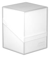Ultimate Guard ULT Boulder Deck Case 100+ Frosted - Weiß