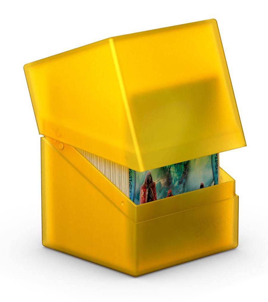 Boulder Deck Case 100+ Standard Size Amber Neu & OVP