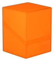 Ultimate Guard ULT Boulder Deck Case 100+ Topaz - Orange