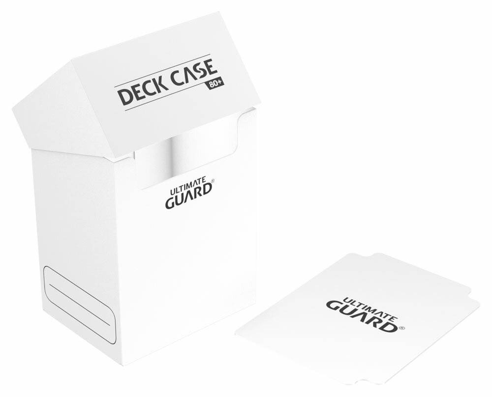 Ultimate Guard Deck Case 80+ Standardgröße Weiß