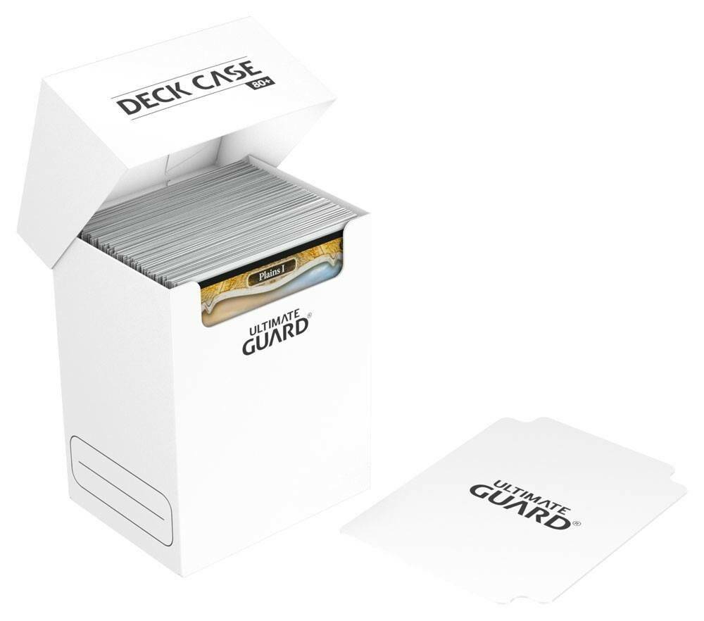 Ultimate Guard Deck Case 80+ Standardgröße Weiß
