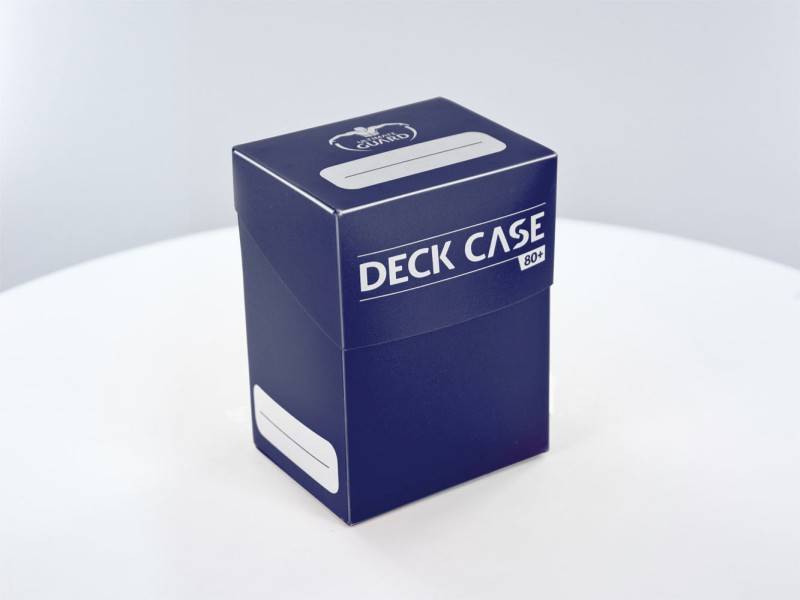 Ultimate Guard Kartenbox Card Case 80+ Dunkelblau Neu & OVP