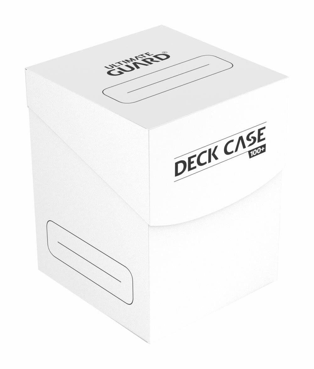 Ultimate Guard Deck Case 100+ Standardgröße Weiß