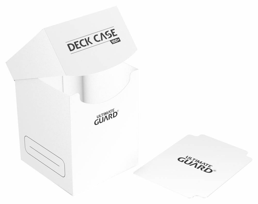 Ultimate Guard Deck Case 100+ Standardgröße Weiß