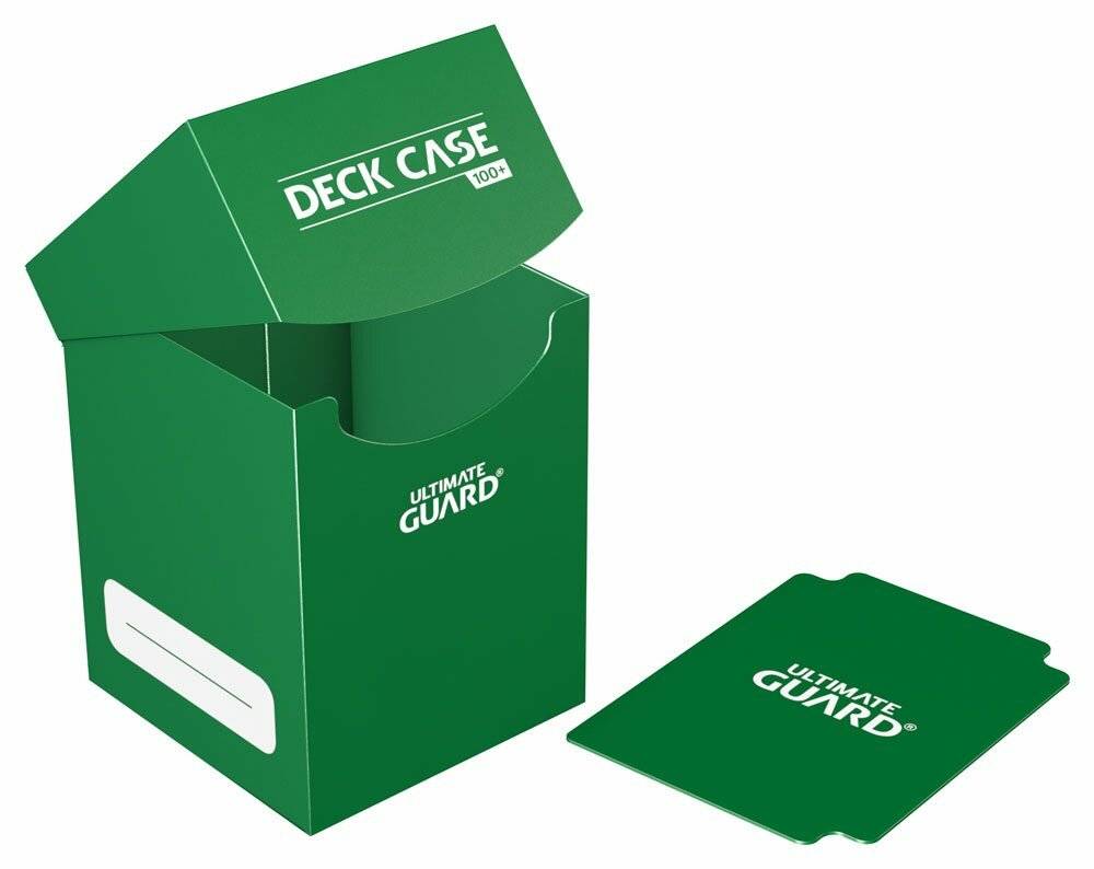 Ultimate Guard Deck Case 100+ Standardgröße Grün