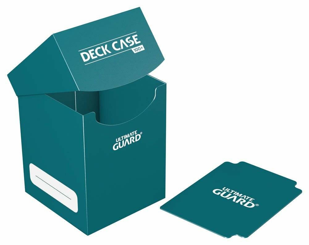 Ultimate Guard Deck Case 100+ Standardgröße Petrolblau