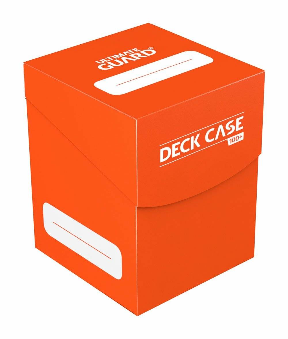 Ultimate Guard Deck Case 100+ Standardgröße Orange