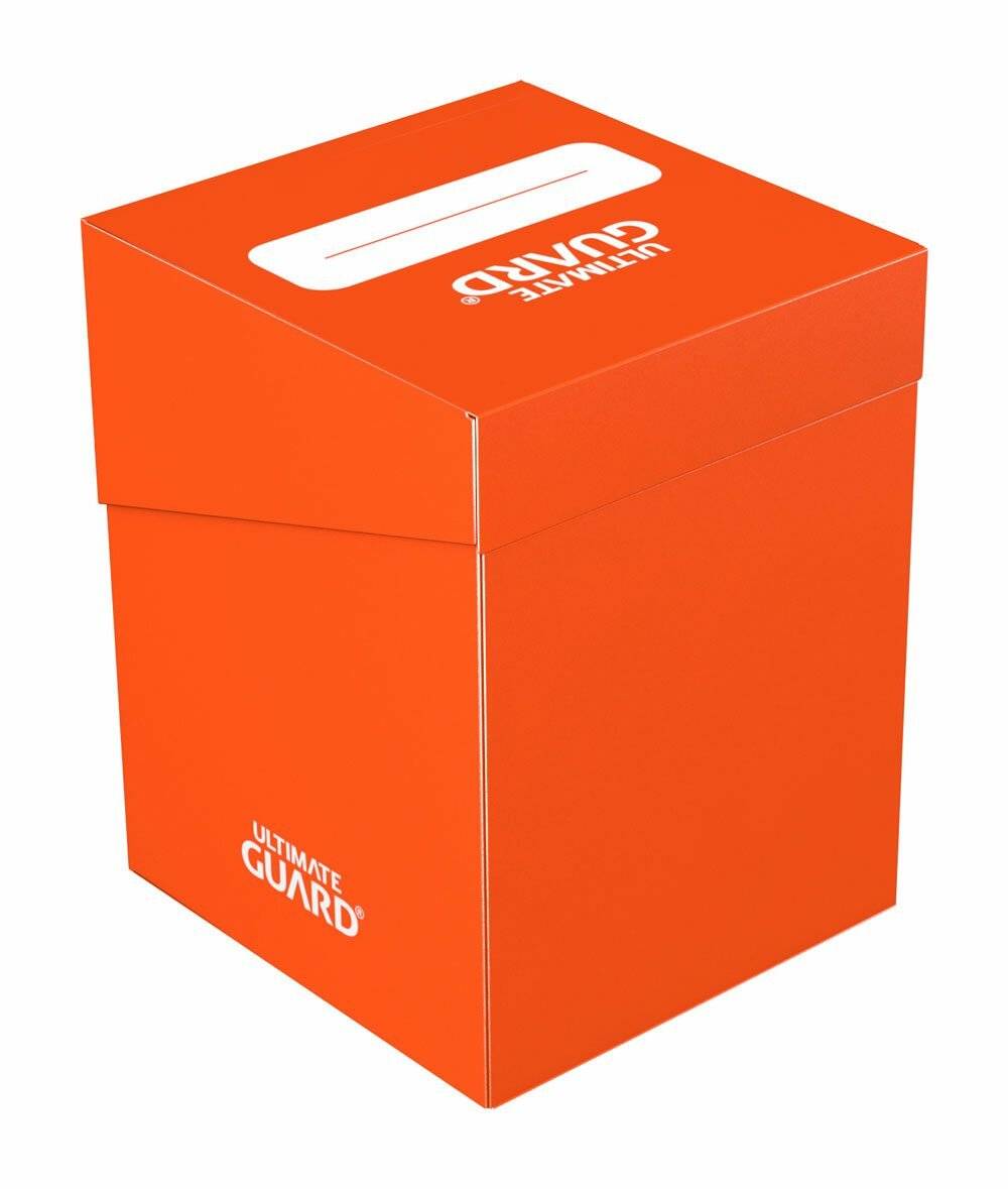 Ultimate Guard Deck Case 100+ Standardgröße Orange