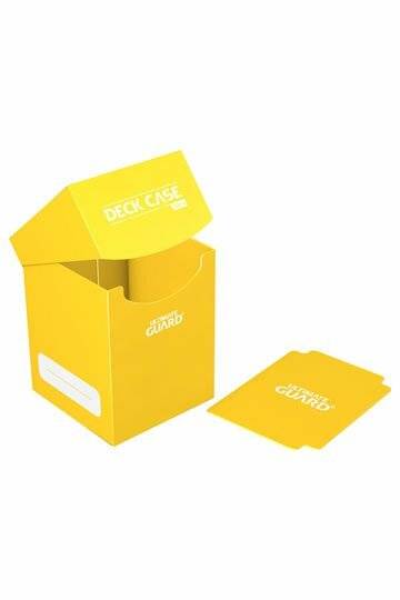 Ultimate Guard Deck Case 100+ Standardgröße Gelb