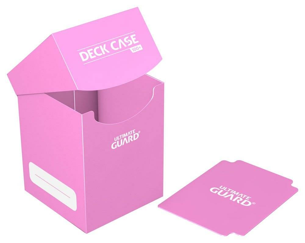 Ultimate Guard Deck Case 100+ Standardgröße Pink