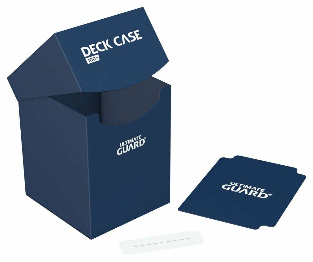 Ultimate Guard Deck Case 100+ Standardgröße Blau