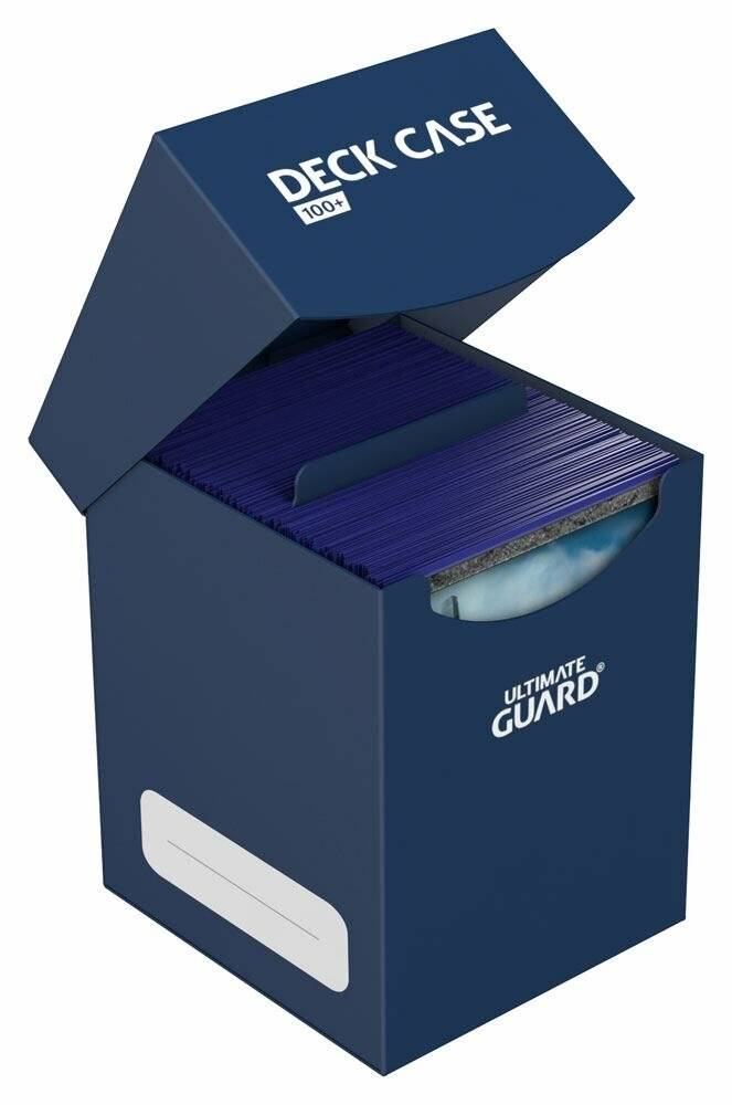Ultimate Guard Deck Case 100+ Standardgröße Blau