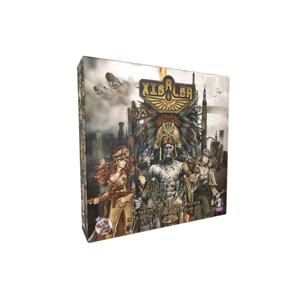 VODD0003 - Xibalba, Karten-/ Würfelspiel, 2-4 Spieler, ab 12 Jahren (DE-Ausgabe)